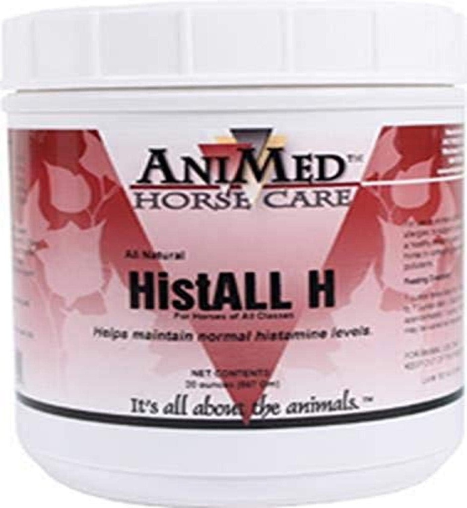 AniMed Histall- H do wspierania zdrowia oddechowego w koniach, 20- unce...