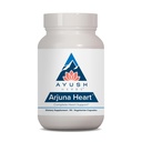 Ayush Herbs Arjuna Heart, Herbal Supplement for Heart Support, Heart- Protection kapsułki dla mężczyzn i kobiet, 90 Kapsułki wegetariańskie