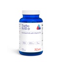 Turbo Krill 2100mg [wysoki koncentrat] Krill Oil Plus 600 j.m. Witamina D Omega 3 Suplement 60 Liczenie softgeli