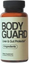 Bodyguard Liver Detox & Gut Health, Setria ® Liposmal Glutathione 250mg, Master Antioksydant, Post- Celebration Formuła, Red Flush Support, Wegan, Gluten Free, Made in USA, 4 Składniki, 60 Kapsułki