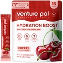 Penture Pal Sugar Free Electrolyte Powder Pakiety - Płynny codzienny IV Drink Mix dla szybkiego nawodnienia & Odzyskiwanie partii 124; 5 Witaminy & 7 Elektrolity 124; Keto Friendly 124; NieGMO 124; Certyfikowany Wegan 124; 16 Sticks