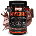 Labrada Hydro 100% Czysty hydrolizowany proszek z izolatu białka serwatki, Laktoza wolna, Najszybsza trawienie, Natychmiastowe mieszanie, Pyszny smak 20 Serws (Czekolada)