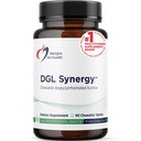 Designs for Health Deglycyrrhizimed Licorice Root Chewables - DGL Synergy 500mg Licorice Support Digestion - Pleasant- Tasting, Non-GMO + Sugar Free (90 Chewable Tablets)