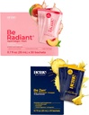 BeMe BeRadiant Peach & BeZen Bundle - Liquid Collagen & Magnezu Glycinate L- Theanine Suplementy