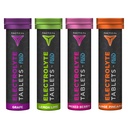 Fluid Tactical- Effermuscent Hydration Tablets, Electrolyte Replacement & Odwodnienie Zapobieganie, 4 Pack, 40 Służenie (Różnorodność)