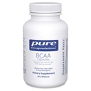Pure Encapsulations BCAA Kapsułki 124; Hypoalergenne Suplement do Wspomagania Funkcji Mięśnie podczas ćwiczeń *