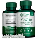 Kod podstawowy [3 składniki odżywcze] CoQ10 250mg z glicynianem magnezu i witaminą E 124; CoQ10 Kapsułki 250mg witaminy 124; Glicynian magnezu 200mg witaminy 124; Witamina E 15mg glikolu magnezu 124; Gluten & Soy wolny 124; Wegan