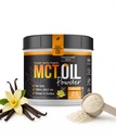 Intensywnie bare MCT Oil Powder French Vanilla MCT Coffee Creamer - C8 MCT Oil Powder for Energy & Metabolizm - No Grit Keto Energy Mieszanka Doskonała w pieczeniu, Shakes & Creamer do kawy - 40 Ser
