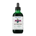 Vitanica Daily Calm Tonic, Natural Liquid Relief Supplement, Dr. Formated, Organic Lemon Balm, Kava Kava i kwiat namiętności, dla kobiet, mężczyzn i dorosłych, Wegan, 4 unce (Daily Calm Tonic)