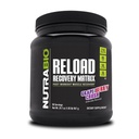 NutraBio Reload - Potężna formuła regeneracji mięśni - Post- Workout Supplement - 3G Creapine - 8G BCAA - 5G Glutamine - 30 Servings, Grape Berry Crush