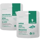Suplementy serotoninowe & Natural l l teanina 124; Serotoninowe wsparcie nastroju & Stress Relief Supplements
