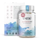 Esme Menopauza Suplementy Perimenopauza Suplementy 1 Miesiąc Dostawy - Codzienne Wsparcie dla Wczesnego Etapu Menopauzy - 60 Kapsułki - Zawiera Ashwagandha, Witaminy i Red Clover