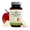 Herbal Roots Organic Apple Cider Vinegar kapsułki z Matką i Organic Cayenne 124; 650 mg 124; 60 Kapsułki wegańskie