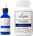 Elon Matrix 5000 Kompletna wielowitamina (60 Day Supply) Skoncentrowana surowica do włosów