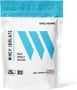 Swolverine Whey Protein Isolate 124; 26g Protein, Grass- Fed rBGH Free, Non-GMO, Dodano Enzymy Digestive (30 Słupki, Miód Cynamon Masło orzechowe)