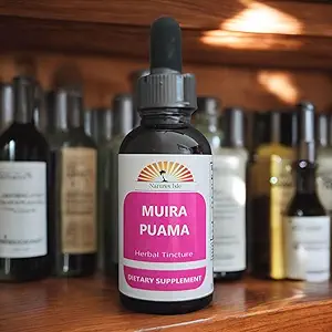 Generic Muira Puama Bark Tincture (Alkohol wolny) - 16 fl oz