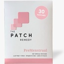 The Patch Remedy Pre Menstrual Patch Agregat 124; Chasteberry, Magnez, Wieczorna Primrose, Dong Quai, B6 & Witamina E Agregat 124; 30 Pats
