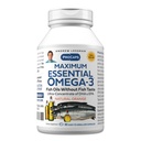 ANDREW LESSMAN Maksymalne podstawowe Omega-3 Orange - 30 Softgels - Ultra- Pure, High Potency Omega-3 Oils. Wysoka DHA, brak żołądka, brak środków trujących, brak rtęci. Małe łatwe do połykania Softgels