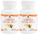 Forever Living - Królewska galaretka - Wegetariańskie i Gluten- Free Supplement for Energy and Vitality - 2 butelki