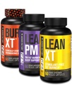 Burn- XT Termogeniczny Tłuszcz Burner, Lean PM Nighttime Fat Burner & Sleep Aid, Lean- XT Kofeina Bezpłatne Tłuszcz Burner