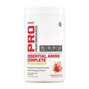 GNC Pro Performance Essential Amino Complete Plus Energy - Malina mrożona herbata 124; 5g BCAA, 5g EAA Plus Mieszanka energii i Electrolyte Complex 124; 30 Służenia