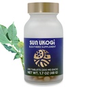 Sun Chlorella Sun Ukogi Eleuthero Root 200 mg Siberian Ginseng Supplement - Natural Adaptogen Well Being & Endurance Supplement for Women & Men - Non-GMO - 240 Tabletki