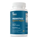 Dr Tobias Prebiotyka Wsparcie pokarmowe, Advanced Prebiotic Supplement for Gut Health, Immune Function & Boost for Probiotics for Women & Men, Wegan, Non-GMO, 90 Kapsułki, 90 Służenie