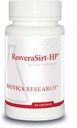 Biotics Research ResveraSirt HP Spreparowane przez Dr. Mark Houston, Trans Resveratrol, Quercetin, Zwiększenie aktywności Sirtuin, Kardioviral Support, Heart Power, Wsparcie naczyniowe, 30 Kapsułki