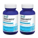 Klaire Labs SFI Health Ther- Biotic Complete - Hypoalergenic Probiotics for Women & Men - Acid- Stable Probiotic Supplement - 12 Species for Immune & Digestive Health - 25 Billion CFU (2 Pack)
