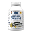 ANDREW LESSMAN Maksymalne podstawowe Omega-3 Unflavored, 360 Softgels - Ultra- Czysty Omega-3 Olej rybny 1200 mg- High DHA, Nie Mercury Suplement - Małe, Łatwe do połykania oleju kapsułki