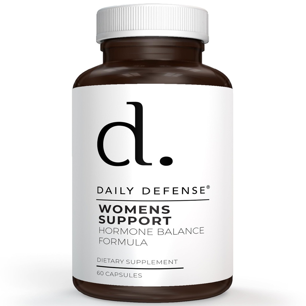 Menopauza Suplementy dla Kobiet - Suplementy dla Kobiet z Dong Quai Root, Black Cohosh, Red Clover, Chasteberry, Wild Yam Root for Hot Flash Menopauza Relief - 60 Kapsułki, Made in USA