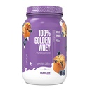 Maxler 100% Golden Whey Protein - 24g protein per serving - Premium protein serwatkowy proszek do przygotowania wstępnego - Fast- Absorbujące koncentrat serwatki, Isolate & Hydrolysate Blend - Blueberry Muffin 2 l
