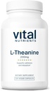 Vital Nutrigents L- Theanine 200mg XI124; Vegan Supplement XI124; L Theanine Supplement Supplements Supplements Supplements Normal Stress Levels and Cognitive Function * XI124; Gluten, Dairy and Soy Free XI124; 120 kapsułki