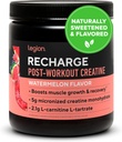 LEGION Athletics Recharge Post Workout Supplement - All Natural Muscle Builder & Recovery Drink with Creatine Monhydrate. Naturalnie słodzone i pachnące, bezpieczne i zdrowe (Arbuz, 60 Sług)