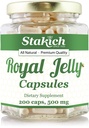 Stakich 500 mg kapsułki (Royal Jelly kapsułki 500 mg (200 sztuk)