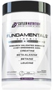 Fundamentals Intra or Post Workout Recovery Drink: 4 Kluczowe Ergogenne Pomoc dla maksymalnej wydajności i wzrostu mięśni: Kreatyna, Beta- Alanina, Betaine, i Leucine, 30 Sługi, Unflavored