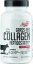 HEARTHY FOODS Colagen Pills Supplement (Typ I, III), 360 Kolagen kapsułki Zdrowe włosy, Skóra, paznokcie, łączniki - Nabiał i Gluten Free Colagen Supplement - 7 Grams Protein Per Serving