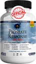 Prostate Response 180 Max Prostate Formuły Suplementy dla mężczyzn Kapsułki, Suplementy zdrowotne - Maksymalna siła, Wszystkie naturalne do wspierania Normalnej i Zdrowej Funkcji (1)