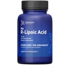 Geronova Research Bio- Enhanced R- Lipoic Acid, 115 mg kapsułki - 4-miesięczne dostawy - Stabilizowany R Alpha Lipoic Acid Supplement with Enhanced Absorption - 120 Count