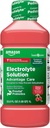 Opieka podstawowa Electrolyte Solution Advantage Care z PreVital Prebiotyki, Cherry Punch, Zaprojektowany, aby pomóc zapobiec odwodnieniu, Zamienia elektrolity, Płyn i cynku, 33,8 fl oz (Opakowanie 1)