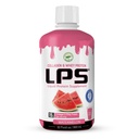 LPS Liquid Collagen & Serwatka suplement protein - Bezcukrowy, Wytrzymały, Napoje Non-GMO - Zhydrolizowany Kolagen & Serwatka Peptydes promuje zdrową skórę i włosy dla mężczyzn i kobiet, Arbuz, 32 fl oz