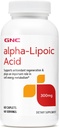 GNC Alpha- Lipoic Acid 300mg, odgrywa ważną rolę w metabolizmie energii komórkowej, 60