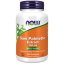 Teraz suplementy żywności, Saw Palmetto Extract (Serenoa repens) 160 mg, Zdrowie mężczyzn *, 240 Softgels