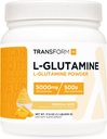 TransformHQ L- glutamina proszek 500 g (Tropical Whip) - wolny od glutenu, nie- GMO