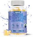 Gummies Creature HMB dla dorosłych, Monohydrat kreatynowy 5000mg i HMB 1000mg wspomaga odzysk mięśni, łagodzi bolesność, poprawia wytrzymałość, Non-GMO, Wegan, Gluten- Free, 120