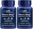 Life Extension Neuro- mag Magnezu L- treonian, 90 Count (opakowanie po 2)