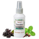 Quantum Health TheraZinc Spray doustny, Cynk Immune Support Dla dorosłych i dzieci, Zapewnia ulgę w gardle w rozpylaniu płynnego cynku, 4 Oz.
