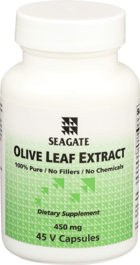 Seagate Products Olive Leaf Extract 450mg 45 kapsułki