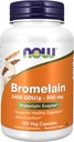 Teraz Bromelain 500 mg, 120 kapsułek