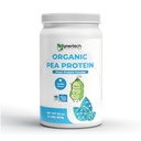 Vegan Vanilla Flavored Plant- Based Pea Protein (2lbs) 124; Nie- GMO, Certified Organic